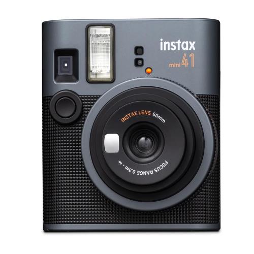 富士 FUJIFILM instax mini 41 拍立得 公司貨 送空白底片20張+專用束口袋+相冊+可愛邊框貼