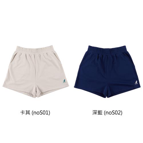 KANGOL 休閒短褲 毛圈短褲 有口袋 63221502