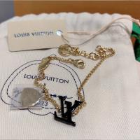 【Louis Vuitton 路易威登】LV M0969A聯名YK ICONIC INFINITY DOTS系列圓點點綴標誌手鍊黑