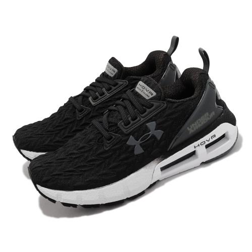 Under Armour 慢跑鞋 HOVR Mega 2 Clone 女鞋 黑 白 緩震 透氣 運動鞋 UA 3024480001