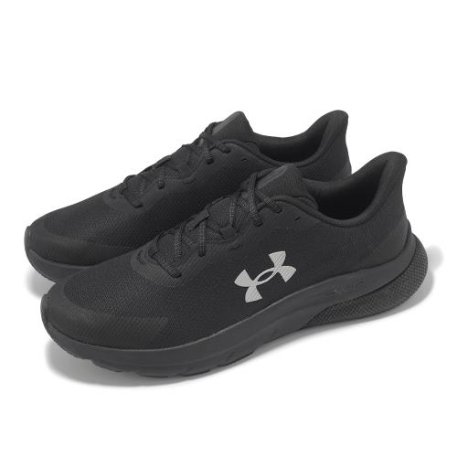 Under Armour 慢跑鞋 HOVR Turbulence 2 RS 男鞋 黑 針織 運動鞋 UA 3028751001