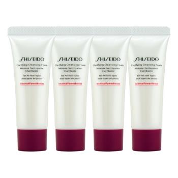 【SHISEIDO 資生堂】活妍保濕潔膚皂 15ML x 4(效期至2026年03月)