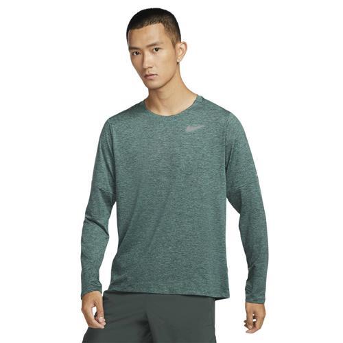 【下殺】Nike 長袖上衣 男裝 排汗 反光 拇指孔 綠【運動世界】DD4755-338