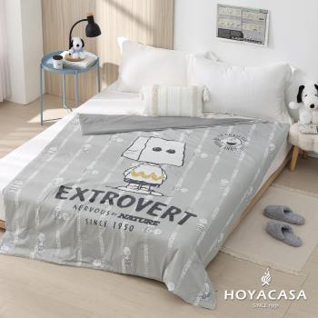 HOYACASA×PEANUTS™史努比聯名款 ICE TECH+夏涼感被 - 150x200cm