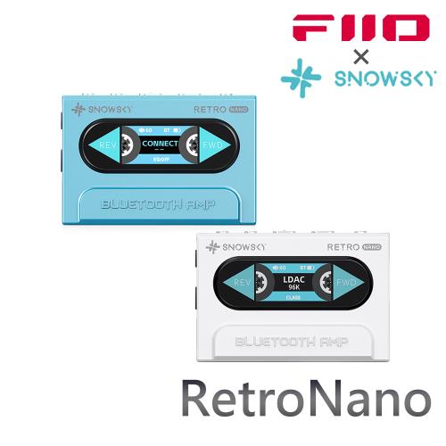 FiiOX SNOWSKY RETRO NANO 隨身藍牙音樂接收器