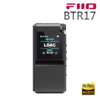 FIIO BTR17 隨身Hi-Fi藍牙音樂接收器-黑色款