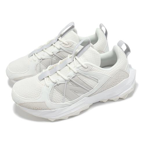 New Balance 越野跑鞋 Tektrel D 女鞋 寬楦 米白 緩衝 抓地 戶外 山系 運動鞋 NB WTTTRSLW-D