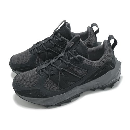 New Balance 越野跑鞋 Tektrel D 女鞋 寬楦 黑 灰 緩衝 抓地 戶外 山系 運動鞋 NB WTTTRSLK-D