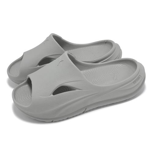 Puma 拖鞋 Softride ZeroG Slide 男鞋 女鞋 灰 厚底 緩衝 運動拖鞋 40034303