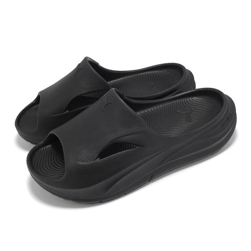 Puma 拖鞋 Softride ZeroG Slide 男鞋 女鞋 黑 厚底 緩衝 運動拖鞋 40034301