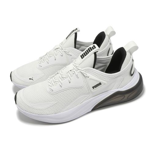 Puma 慢跑鞋 Cell Thrill 男鞋 女鞋 白 黑 輕量 緩衝 休閒 運動鞋 31016820
