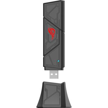 ASUS 華碩 ROG USB-BE92 802.11be BE6500 WiFi 7 三頻 無線網路卡(Wi-Fi) / USB 3.0