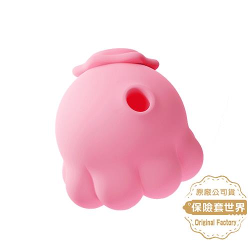 GALAKU．元氣章魚2代 吸吮震動跳蛋 - 粉色