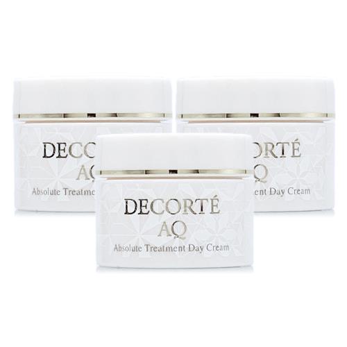 COSME DECORTE黛珂 AQ煥妍防禦日霜6g*3 (正統公司貨)