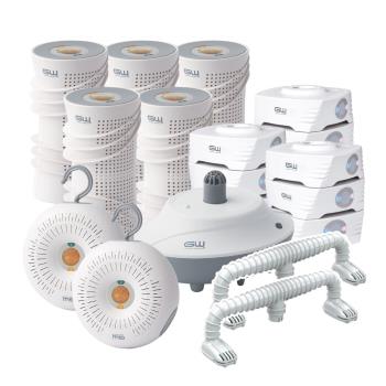 GW 最新代 MIT 多功能 分離式無線除濕器-11件組