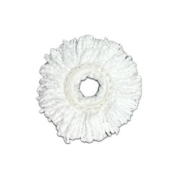 【保麗晶】臺灣製全自動脫水電動拖把專用布頭2入 請注意、只賣布頭、不含主機脫水桶及桿子圓盤 確認商品再下單喔