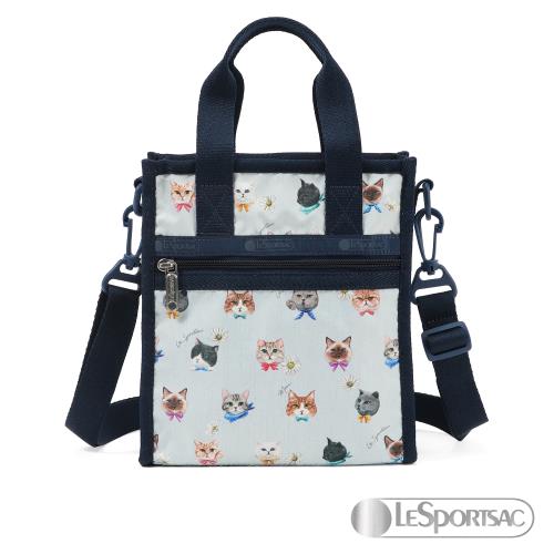LeSportsac - Standard 輕量迷你兩用托特包 (嬉戲貓咪)