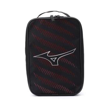 MIZUNO 運動鞋袋 黑紅 33TMC00305P 鞋全家福