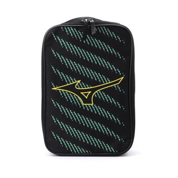 MIZUNO 運動鞋袋 黑綠 33TMC00306P 鞋全家福