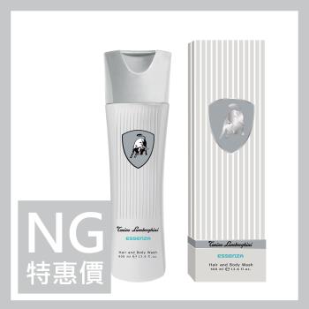 【福利品】Lamborghini 藍寶堅尼 原力覺醒2合1保濕洗髮沐浴膠 400ml