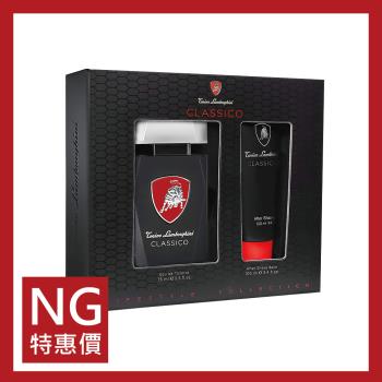 【福利品】Lamborghini 藍寶堅尼 經典能量男性淡香水75ml禮盒