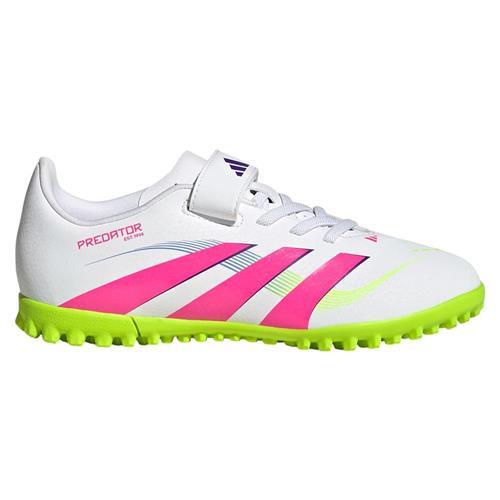 Adidas 足球鞋 大童鞋 魔鬼氈 Predator Club 白【運動世界】ID3808