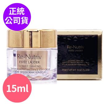 ESTEE LAUDER雅詩蘭黛 白金級黑鑽松露塑顏奇蹟霜15ml