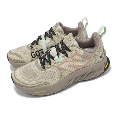 New Balance 越野跑鞋 Hierro V8 GTX D 女鞋 寬楦 棕 黑 防水 抓地 戶外 運動鞋 NB WTHIGD8-D