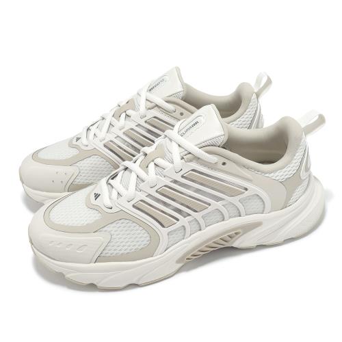 adidas 慢跑鞋 Climacool Ventania 男鞋 女鞋 米白 卡其 拼接 緩衝 運動鞋 愛迪達 JS3664