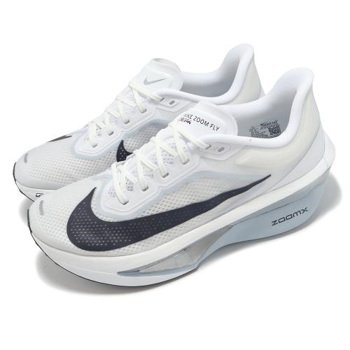 Nike 慢跑鞋 Zoom Fly 6 男鞋 白 藍 黑 輕量 回彈 運動鞋 FN8454-104