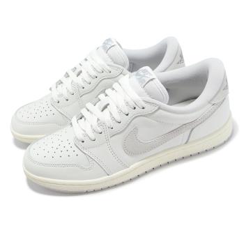 Nike 休閒鞋 Air Jordan 1 Low 85 男鞋 女鞋 灰 白 麂皮 Neutral Grey FB9933-100