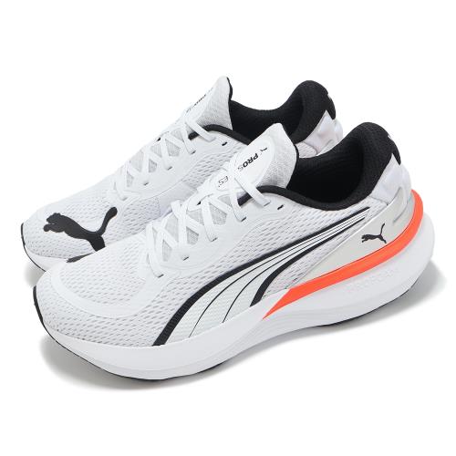 Puma 慢跑鞋 Scend Pro 2 男鞋 白 黑 輕量 透氣 緩衝 運動鞋 31077909
