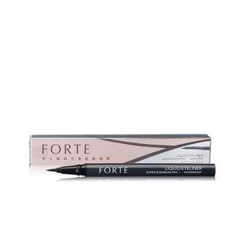 【FORTE】持久極線完美眼線液筆 黑色