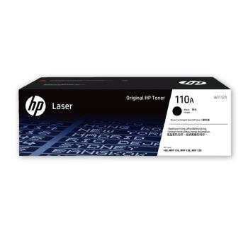 HP W1112A(110A) 黑色 原廠碳粉匣 適用Laser MFP 139fnw