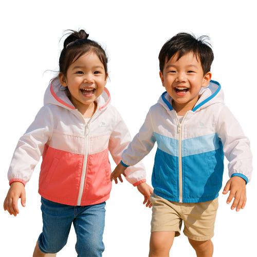 【聖伯納 St.Bonalt】CTRism超輕透連帽防曬外套｜童款 SK0017 ( 防曬衣  透氣 抗紫外線 空調外套 冷氣房外套)