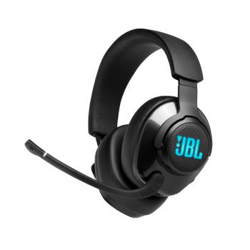 【JBL】Quantum 400 RGB環繞音效USB有線電競耳機