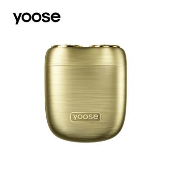 【yoose】MINI 全合金隨身電動刮鬍刀 - 賞金獵人｜精美包裝