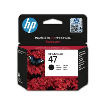 HP NO.47 (6ZD21AA) 高印量 黑色 原廠墨水匣 適用HP Deskjet UIA 4925