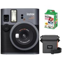 FUJIFILM 富士instax mini 41 拍立得相機 含空白底片20張+原廠相機包(mini41 公司貨)