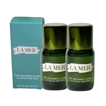 LA MER 海洋拉娜 超能修護精華露15ml*2入組-航空版