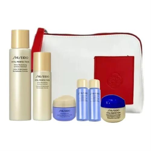 Shiseido資生堂VITAL PERFECTION激抗痕亮采V臉套裝