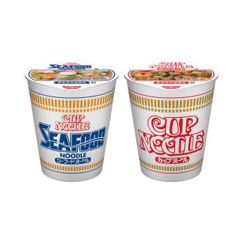 【日清】合味道杯麵 原味系列(海鮮/鮮蝦味)