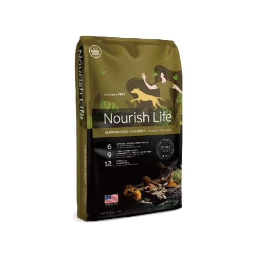 【NurturePRO 天然密碼】即期品 低敏 全齡犬配方 5.7kg(狗飼料、成犬糧、雞肉、羊肉、鮭魚)