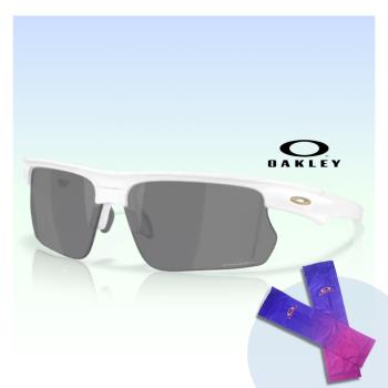 【Oakley】BiSphaera☆ 運動太陽眼鏡(OO9400-22 Prizm Black 鏡片)