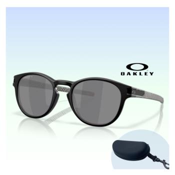 【Oakley】Latch 亞洲版 休閒偏光太陽眼鏡(OO9349-56 Prizm Black Polarized 鏡片)