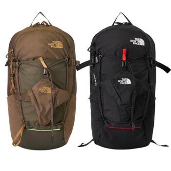 The North Face 北面 後揹包 防潑水 雙向拉鍊 棕/黑【運動世界】NF0A8BKF0QP/NF0A8BKFKX7