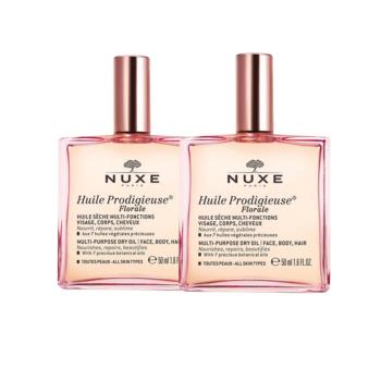NUXE巴黎歐樹 全效花香精華油50ml*2入組-公司貨