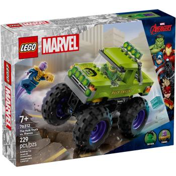 樂高積木LEGO 76312 202504 超級英雄系列 - 浩克卡車大戰薩諾斯(MARVEL)