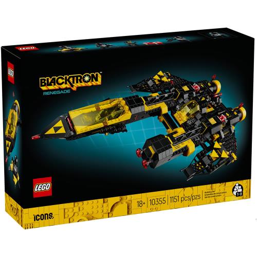 樂高積木LEGO 10355 202504 創意大師系列 - Blacktron Renegade