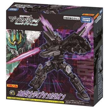 日本 新幹線變形機器人 變革世代 暗黑E5 隼號 TP94975